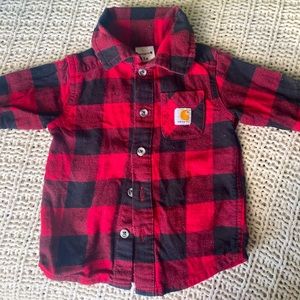 Carhartt flannel